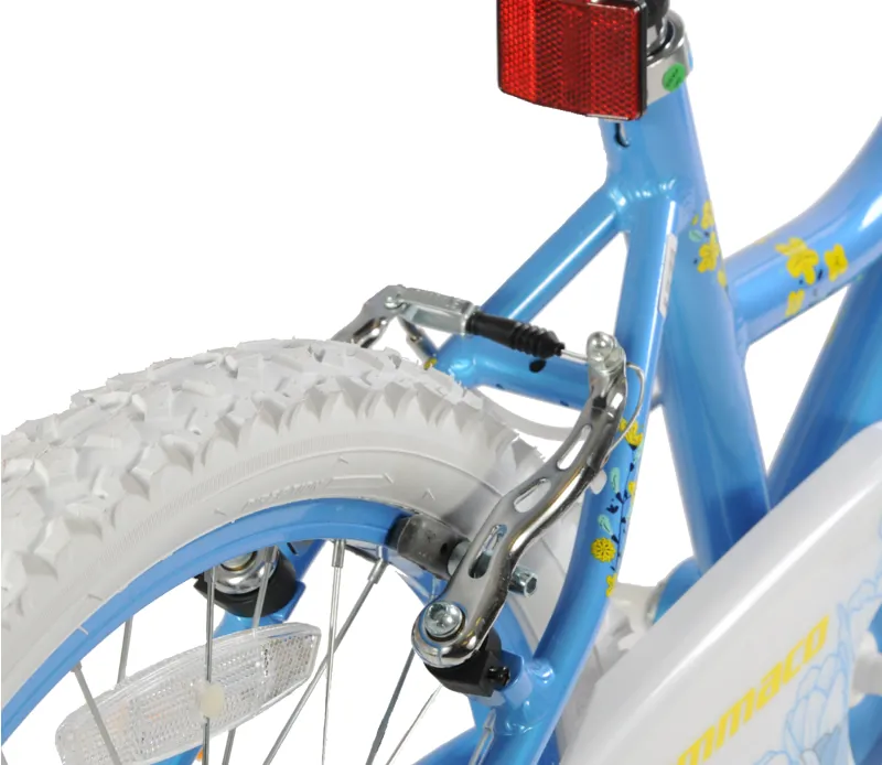 Ammaco Orchid 18 Inch Wheel Kids Bike Blue-4